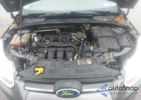 2014 Ford Focus Se from USA, damaged, VIN 1FADP3F26EL449976